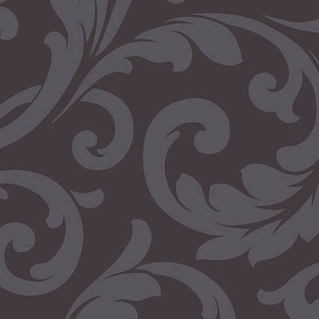 Hyatt Scroll Belfast 32.7-feet x 20.5-inches Scroll Wallpaper