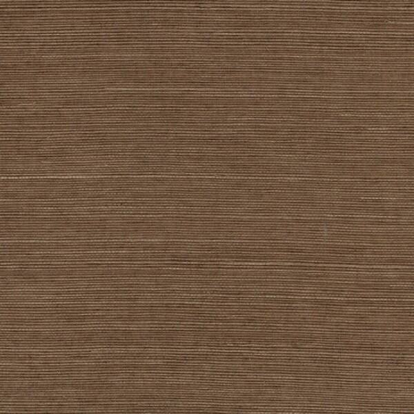 Shop Jefferson Solid Colored Grain Grass Weaved Cloth Wallpaper