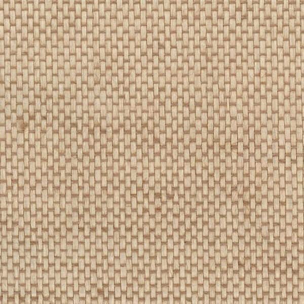 Shop Johnson Solid Colored Grass Cloth Basket Weave Wallpaper