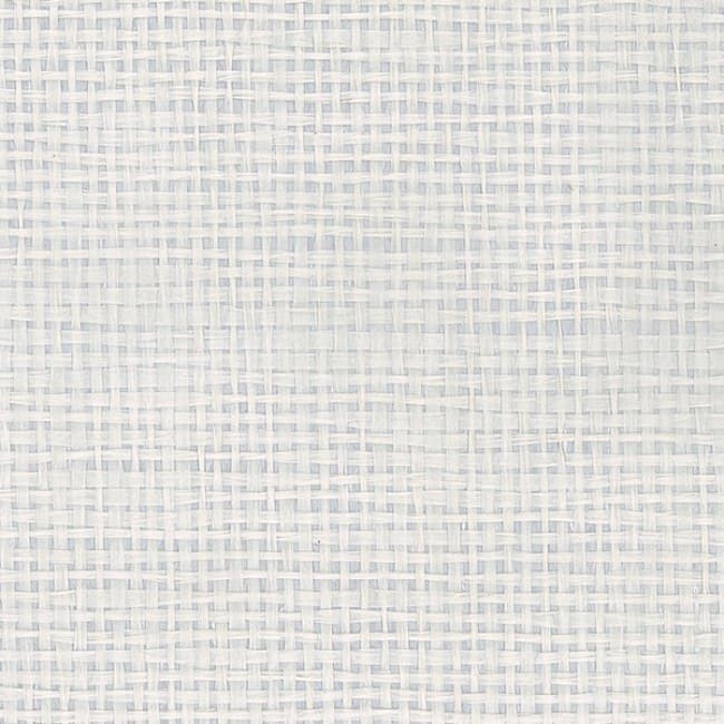 Paper Weave Grant White/Tan/Beige 36-inch x 24-foot Open Basketweave Grass Cloth Wallpaper - White