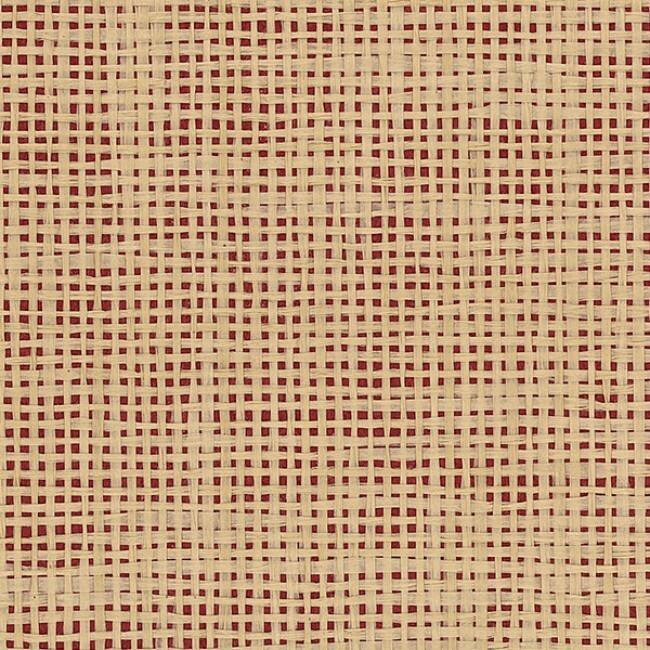 Paper Weave Grant White/Tan/Beige 36-inch x 24-foot Open Basketweave Grass Cloth Wallpaper