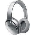 Bose QuietComfort 35 Wireless Noise Cancelling Headphones (Silver)