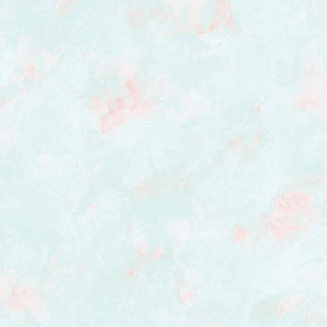 Textured Leaves Norwalk 32.7-foot x 20.5-inch Faux Marble Wallpaper