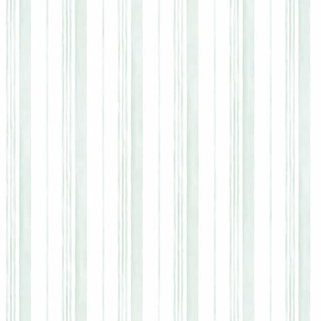 Simsbury Paper-backed Vinyl 32.7-foot x 20.5-inch Striped Wallpaper - On  Sale - Bed Bath & Beyond - 13024675