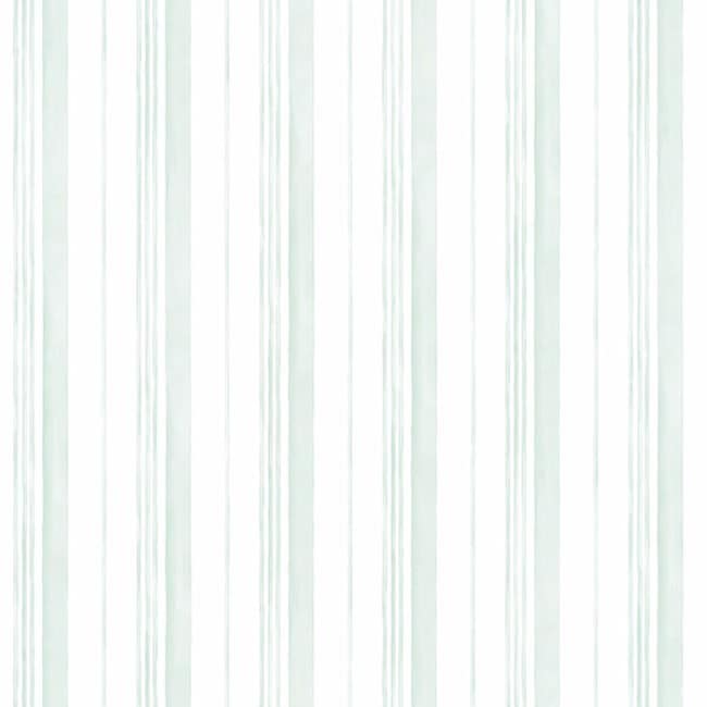 Caroline Simsbury Paper-backed Vinyl 32.7-foot x 20.5-inch Striped Wallpaper