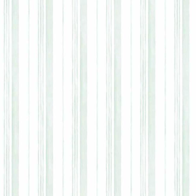 Caroline Simsbury Paper-backed Vinyl 32.7-foot x 20.5-inch Striped Wallpaper