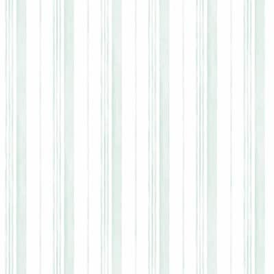 Caroline Simsbury Paper-backed Vinyl 32.7-foot x 20.5-inch Striped Wallpaper