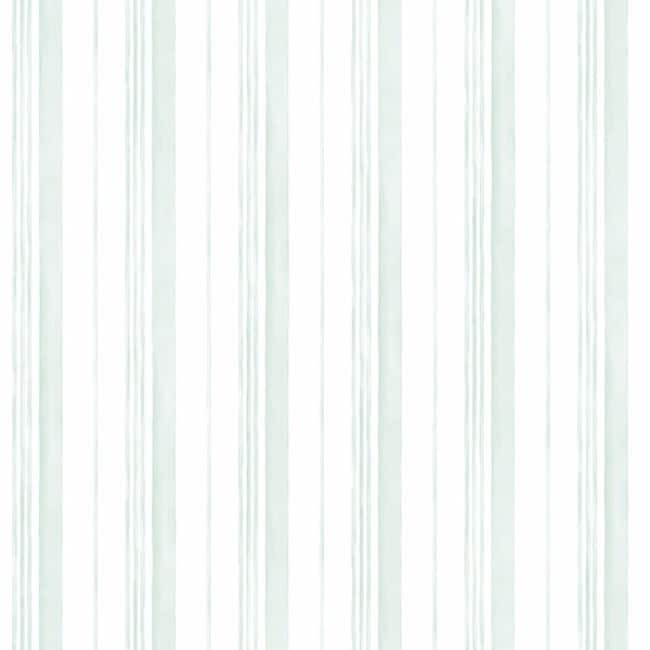 Caroline Simsbury Paper-backed Vinyl 32.7-foot x 20.5-inch Striped Wallpaper