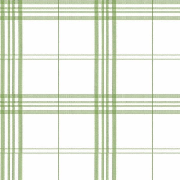 Orlando Plaid Indoor Vinyl Wallpaper