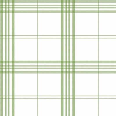 Orlando Plaid Indoor Vinyl Wallpaper