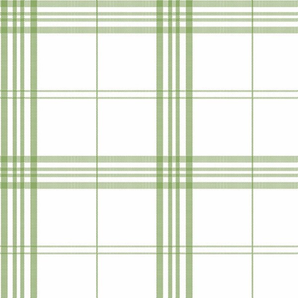 Orlando Plaid Indoor Vinyl Wallpaper