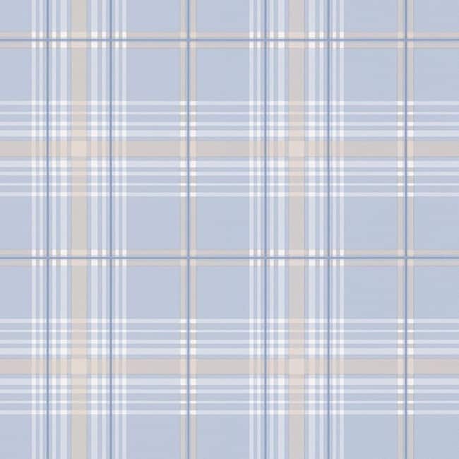 Chic Plaid Tallahassee Plaid 32.7-foot x 20.5-inch Wallpaper