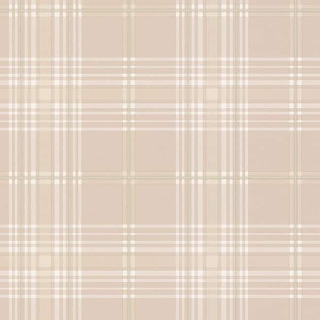 Chic Plaid Tallahassee Plaid 32.7-foot x 20.5-inch Wallpaper