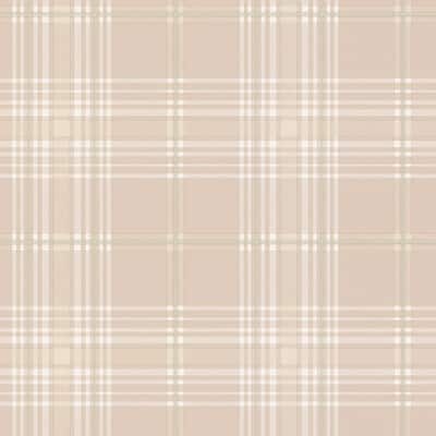 Chic Plaid Tallahassee Plaid 32.7-foot x 20.5-inch Wallpaper
