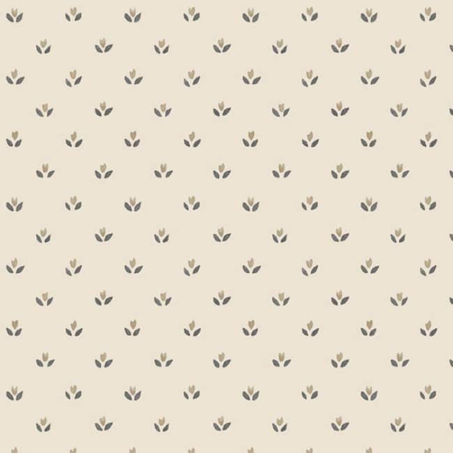 Mini Tulip Daltona 32.7-foot x 20.5-inch Floral Wallpaper