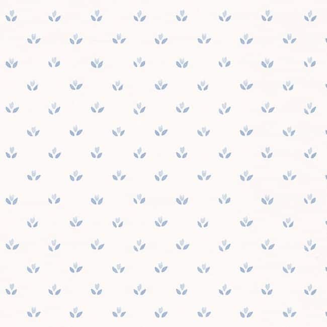 Mini Tulip Lauderdale Floral Indoor Prepasted Wallpaper