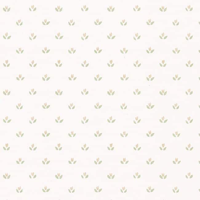 Mini Tulip Lauderdale Floral Indoor Prepasted Wallpaper