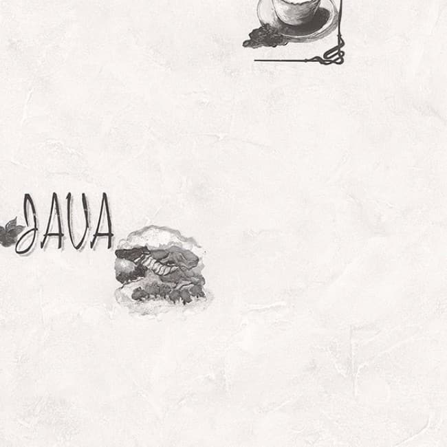 Pinecrest Brown Vinyl 32.7-foot x 20.5-inch Cafe Wallpaper