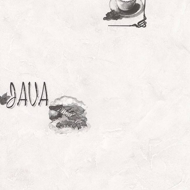 Pinecrest Brown Vinyl 32.7-foot x 20.5-inch Cafe Wallpaper