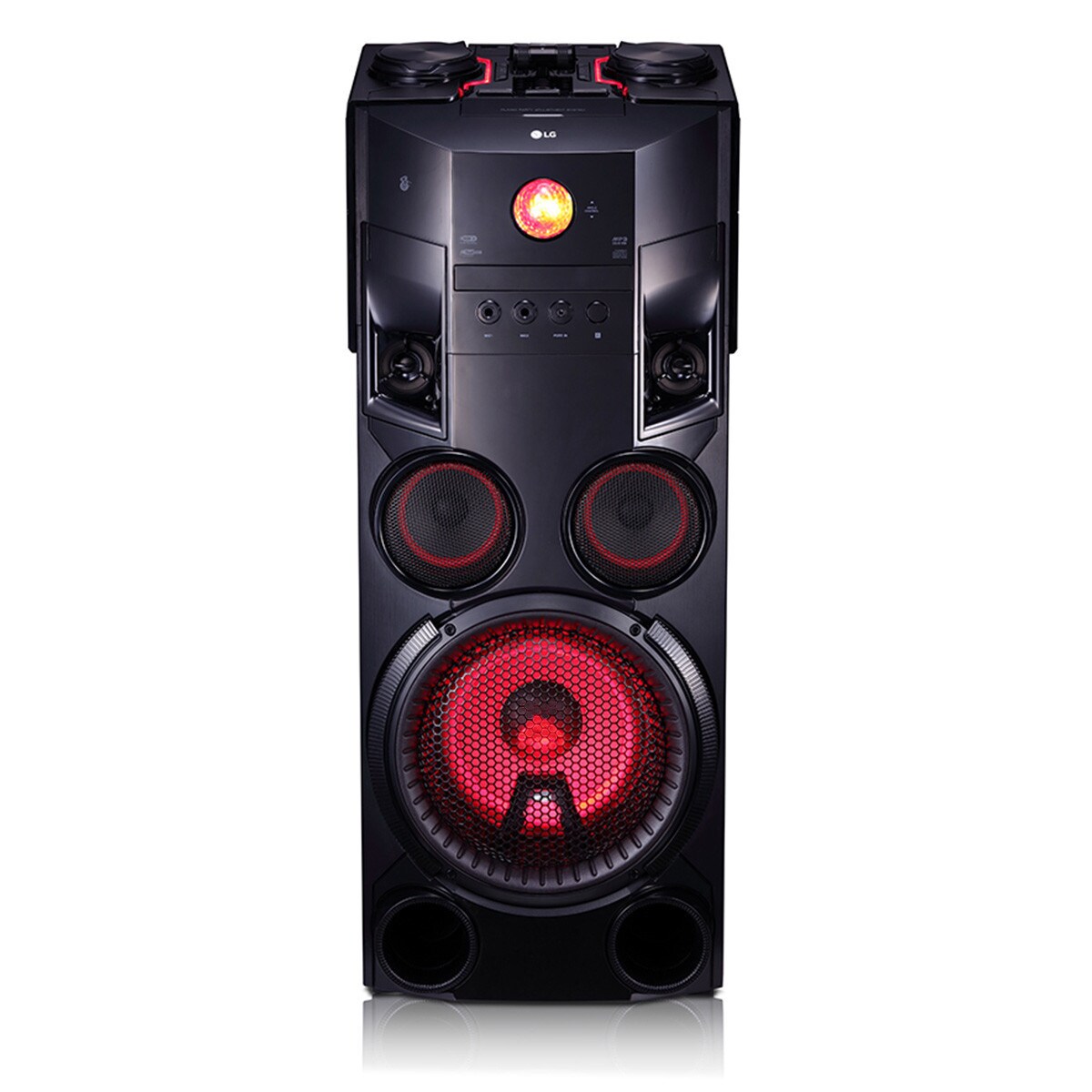 LG OM7560 1,000-watt Hi-Fi Audio Entertainment System