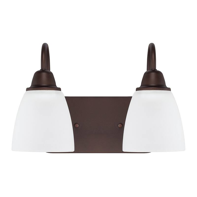 Trenton 2-light Bronze Bath/Vanity Light