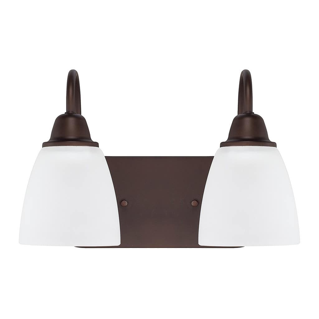 Trenton 2-light Bronze Bath/Vanity Light