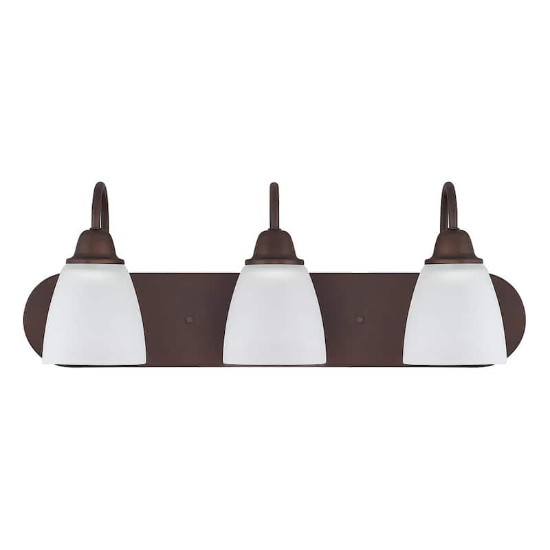 Trenton 3-light Bronze Bath/Vanity Light