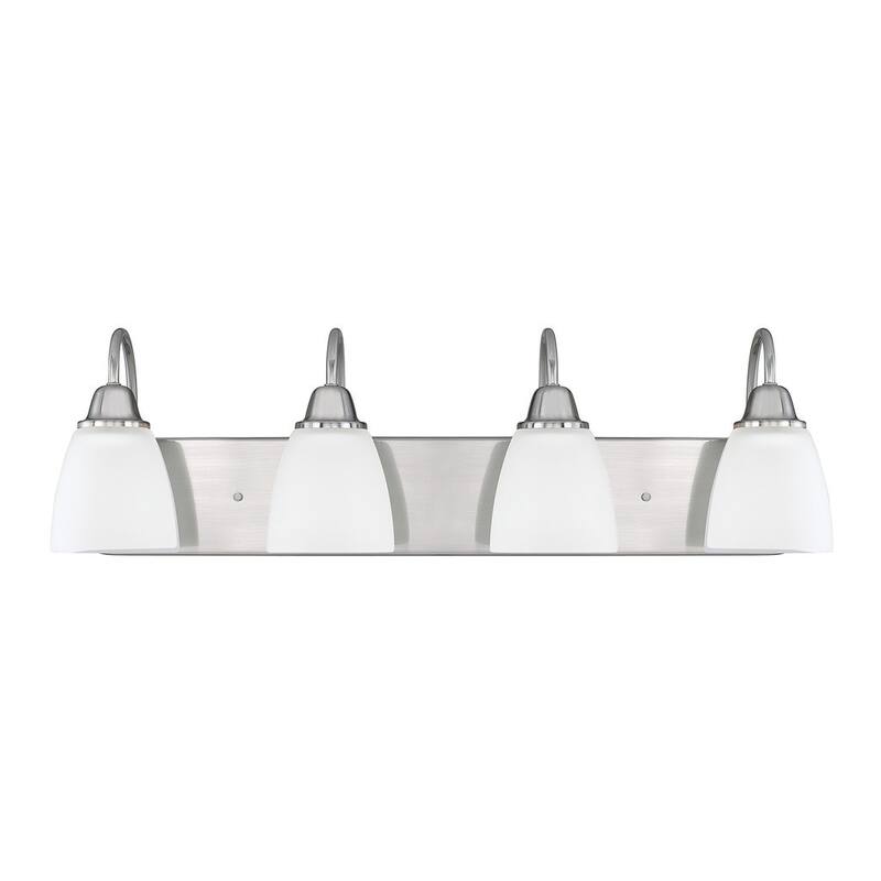 Trenton 4-light Brushed Nickel Bath/Vanity Light - Brushed Nickel