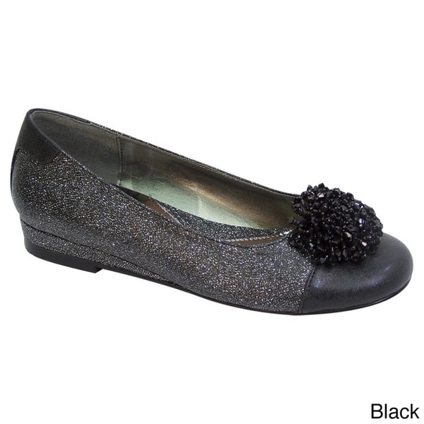 dressy flats wide width