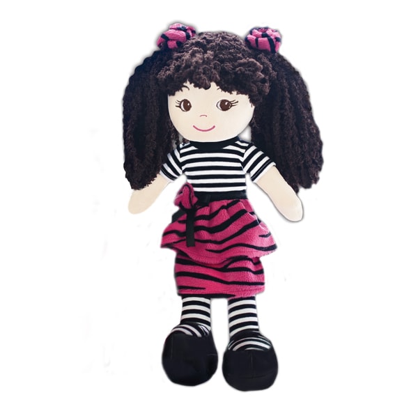 Jessica Dress-up Fabric plush Doll
