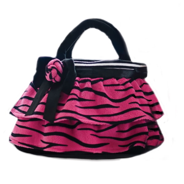 Toddler S Hot Pink Zebra Purse Free Shipping On Toddler S Hot Pink Zebra Purse