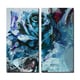 preview thumbnail 3 of 2, Ready2HangArt 'Painted Petals XXXIXI' 2-Piece Canvas Wall Art Set