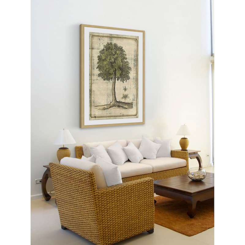 Marmont Hill - 'Fruitful Realm II' Framed Painting Print - Multi-Color