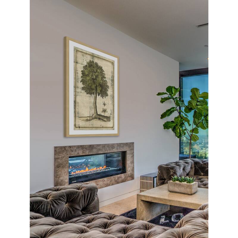 Marmont Hill - 'Fruitful Realm II' Framed Painting Print - Multi-Color