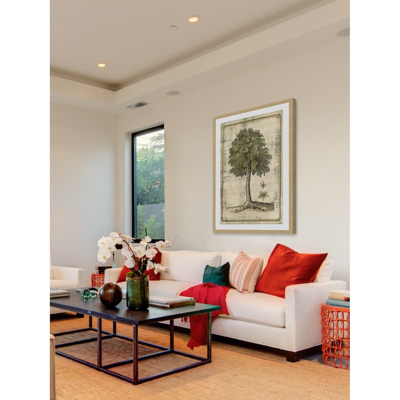 Marmont Hill - 'Fruitful Realm II' Framed Painting Print - Multi-Color