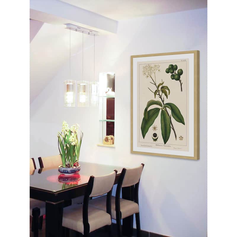 Marmont Hill - 'Honeyberry' Framed Painting Print - Multi-Color