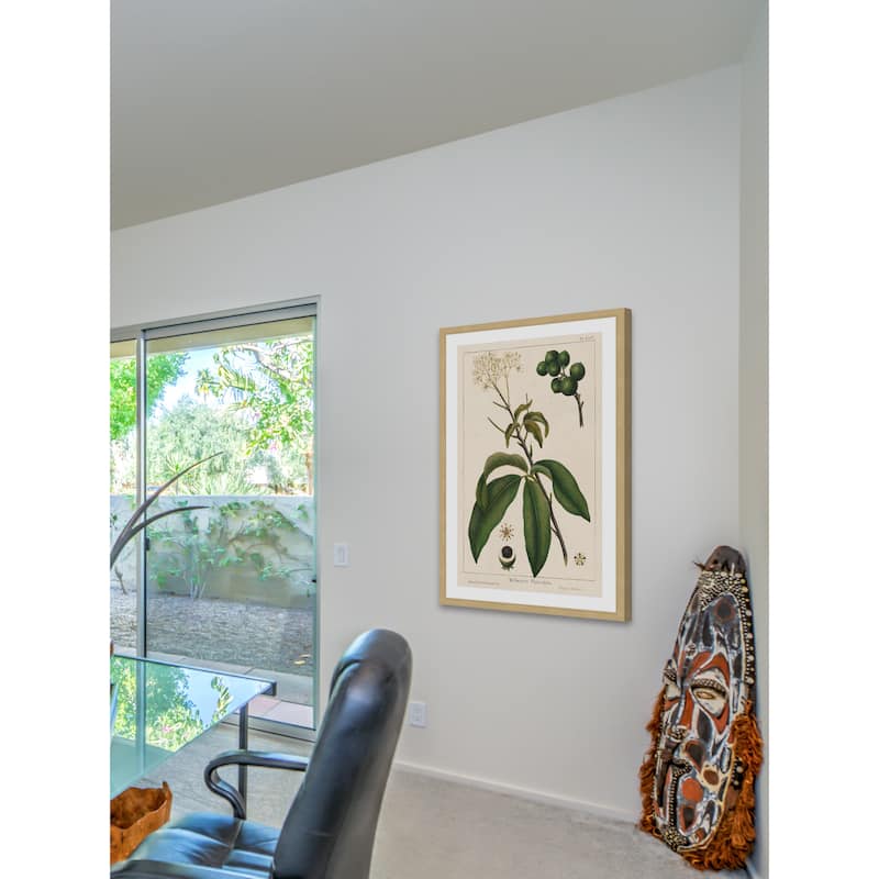 Marmont Hill - 'Honeyberry' Framed Painting Print - Multi-Color