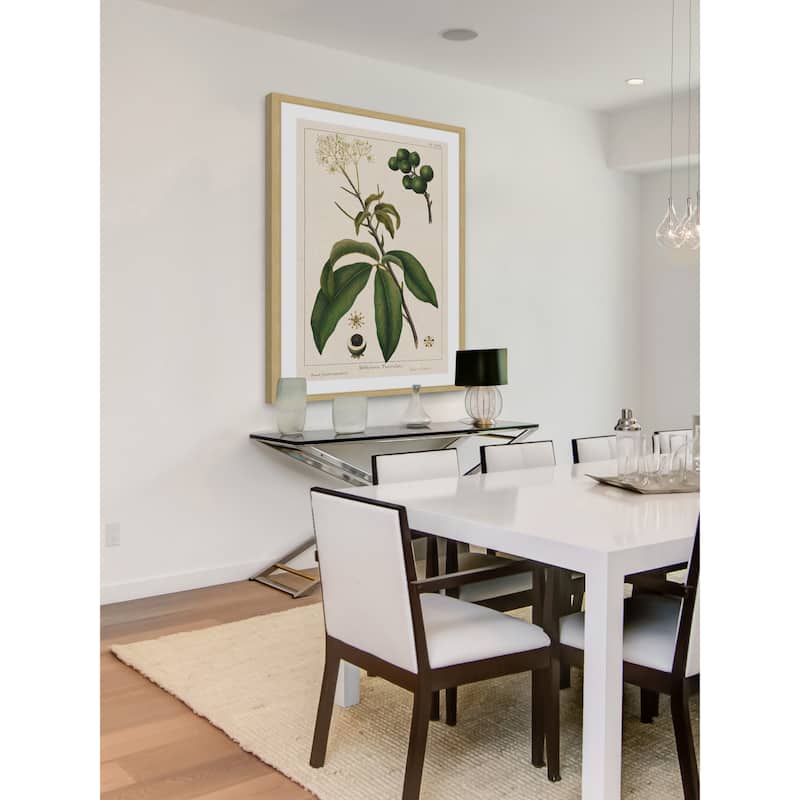 Marmont Hill - 'Honeyberry' Framed Painting Print - Multi-Color