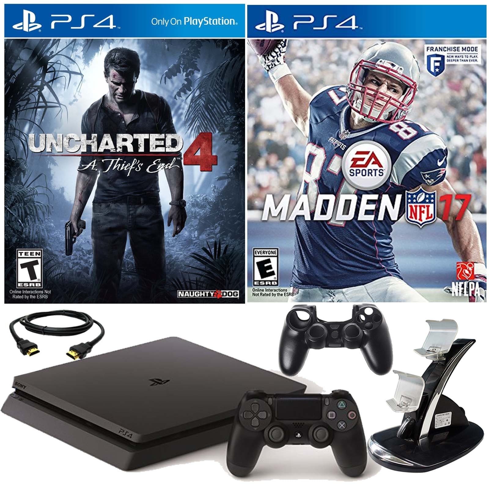 ps4 console uncharted 4