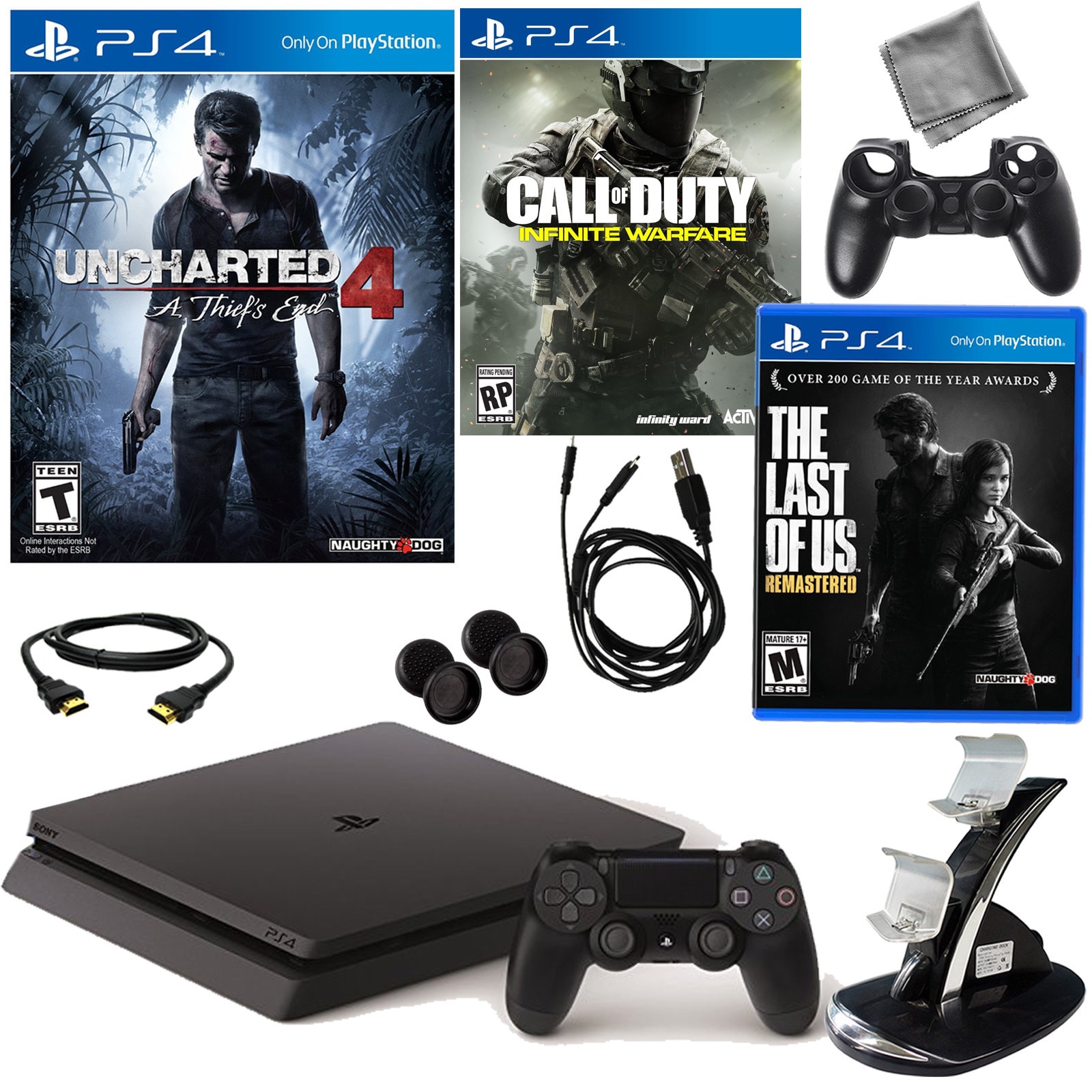 ps4 500gb uncharted 4