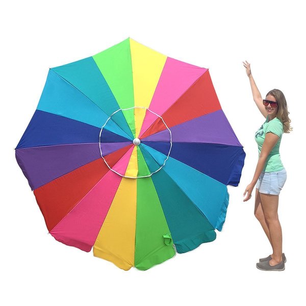 heavy duty beach umbrella