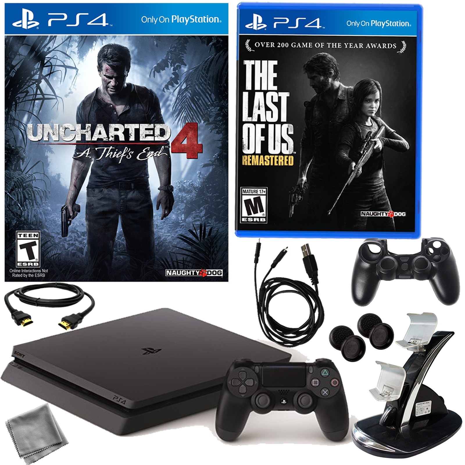 playstation 4 slim the last of us