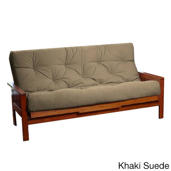 Full Memory Foam Futon Mattress W Pillows Included Full Memory Foam Futon Mattress W