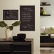 preview thumbnail 1 of 0, RoomMates Black Vinyl Decorative Chalkboard Peel-and-Stick Giant Wall Decals
