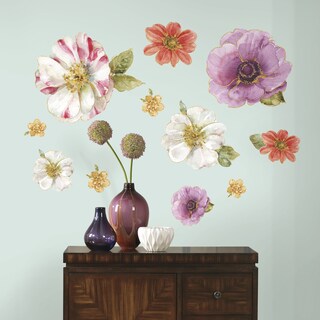 Roommates Lisa Audit Blossom Giant Peel-and-stick Wall Decals