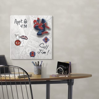 Ultimate Spiderman Canvas Wall Art