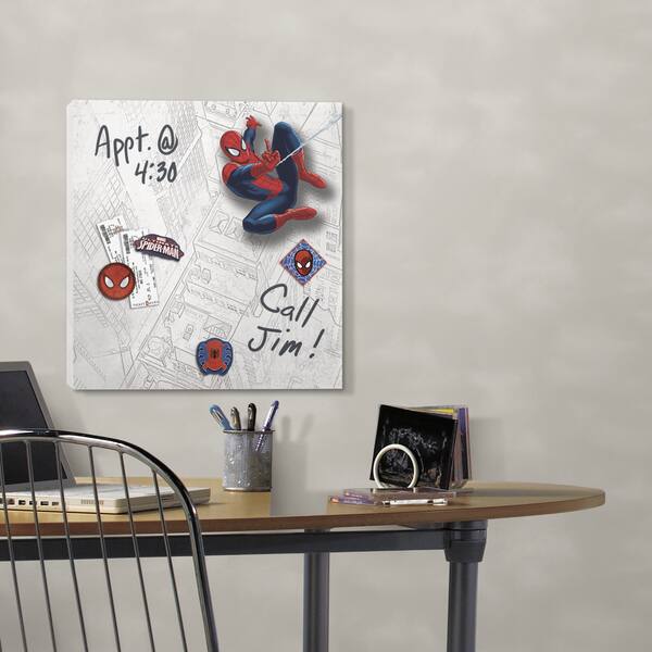 slide 2 of 3, Ultimate Spiderman Canvas Wall Art