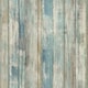 preview thumbnail 2 of 5, RoomMates Roommates Peel and Stick Blue Distressed Wood Wall Decal