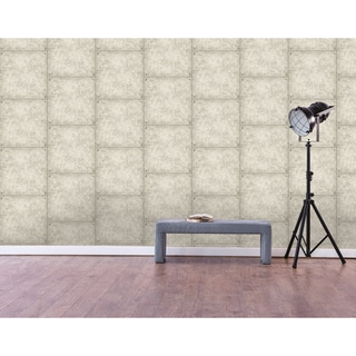 RoomMates Cement Peel-and-Stick Wall Decor