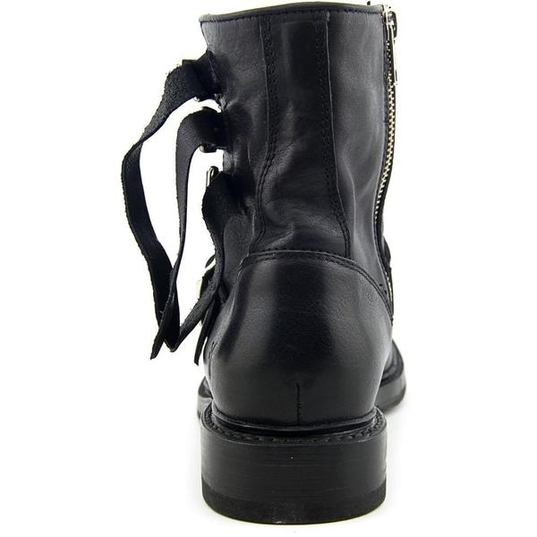 short black leather boots womens